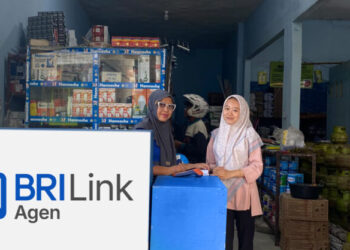 Tumbuh dari Usaha Sederhana, BRILink Agen Nilam Sari Kini Kelola 15 Gerai di Medan