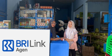 Tumbuh dari Usaha Sederhana, BRILink Agen Nilam Sari Kini Kelola 15 Gerai di Medan