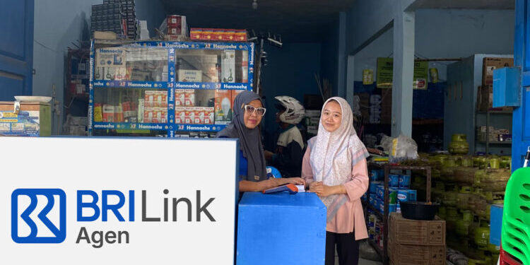 Tumbuh dari Usaha Sederhana, BRILink Agen Nilam Sari Kini Kelola 15 Gerai di Medan