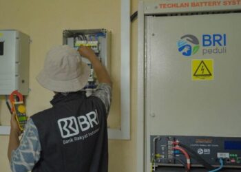 Dukung Elektrifikasi Desa dan Pemulihan Pascabencana, BRI Peduli Perluas Akses Energi Surya bagi Ribuan Keluarga