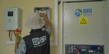 Dukung Elektrifikasi Desa dan Pemulihan Pascabencana, BRI Peduli Perluas Akses Energi Surya bagi Ribuan Keluarga