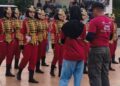 39 Tim Paskibra se-Jabodetabek Adu Kekompakan di SMPN 10 Tangsel