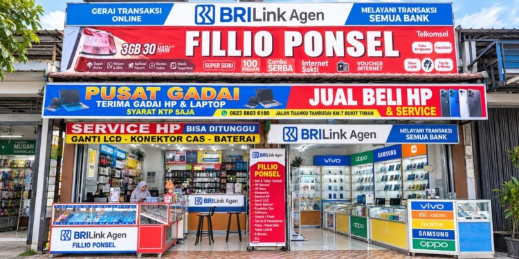 BRILink Agen Fillio Hadir hingga Pinggiran Dumai, Dekatkan Layanan Keuangan yang Inklusif bagi Masyarakat Melalui 4 Outlet