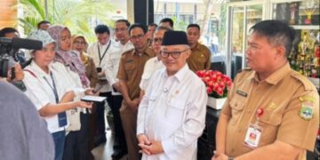 Tinjau TKA di SMAN 3 Tangsel, Mendikdasmen Ungkap Strategi 3M agar Siswa Tak Panik