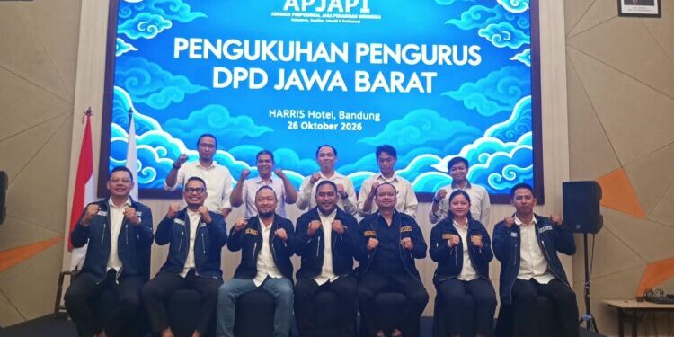 APJAPI Kukuhkan Pengurus Jawa Barat, Bidik Kemitraan Strategis dengan Pemerintah