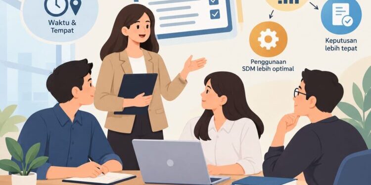 Tujuan dan Manfaat Perencanaan Sumber Daya Manusia