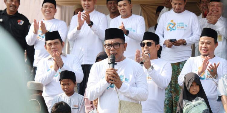 Andra Soni Tegaskan Banten Maju Bersama Santri, Ini Peran Pesantren dalam Pembangunan