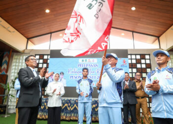 Andra Soni Lepas Atlet SOIna Banten, Ini 4 Cabor yang Diikuti di PESONAS 2026