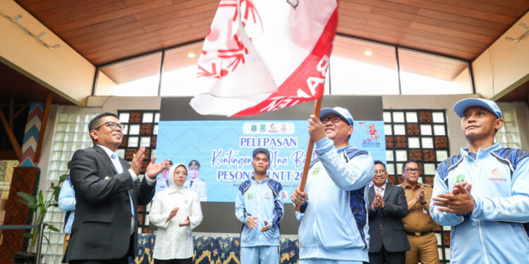 Andra Soni Lepas Atlet SOIna Banten, Ini 4 Cabor yang Diikuti di PESONAS 2026