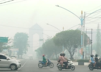BMKG Gunakan Dry Ice untuk Urai Kabut Asap Karhutla di Sumatra dan Kalimantan