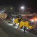 Jalan Rawa Buntu Tangsel Dibongkar! Dua Titik Beton Rusak Diperbaiki, Pengendara Wajib Waspada