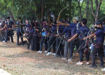 Syahara Khoerunisa Matangkan Bidikan, Atlet Panahan Tangsel Bidik Prestasi di Porprov 2026
