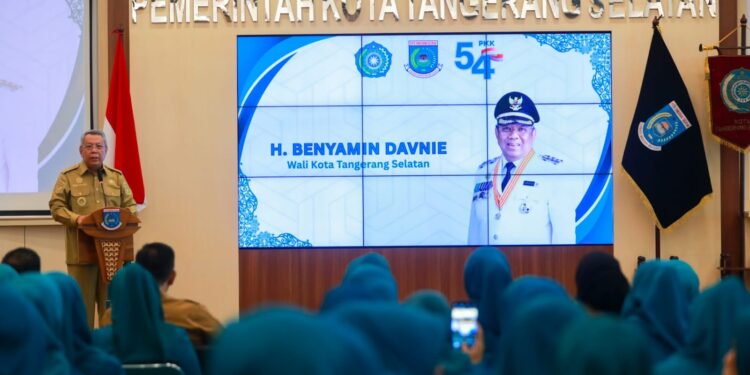 Benyamin Davnie: PKK Jadi Jembatan Pemerintah dengan Masyarakat hingga Tingkat Keluarga