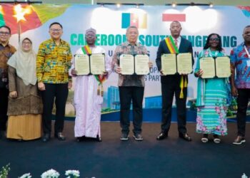 Tangsel Jajaki Pasar Afrika, Produk Lokal Dibidik Tembus Kamerun
