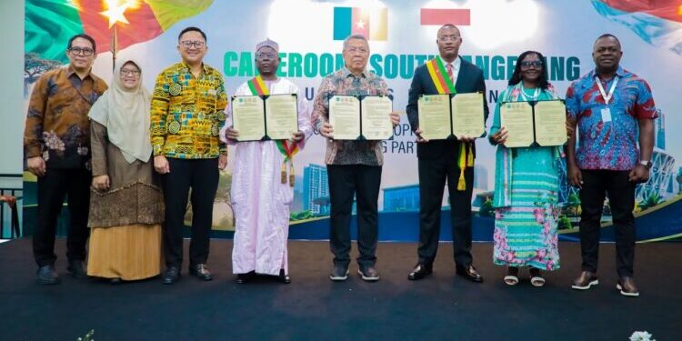 Tangsel Jajaki Pasar Afrika, Produk Lokal Dibidik Tembus Kamerun