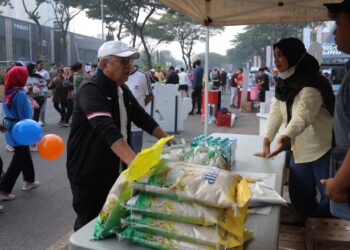 CFD BSD Serpong Diserbu Warga, Benyamin Davnie Soroti Dampaknya ke UMKM