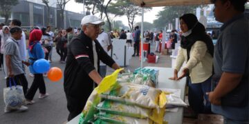 CFD BSD Serpong Diserbu Warga, Benyamin Davnie Soroti Dampaknya ke UMKM