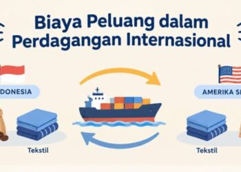 Biaya Peluang dalam Perdagangan Internasional: Dasar Spesialisasi Dan Keuntungan Antarnegara