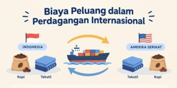Biaya Peluang dalam Perdagangan Internasional: Dasar Spesialisasi Dan Keuntungan Antarnegara