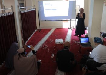 Diskominfo Tangsel Latih Pemuda Masjid Coding dan Konten Digital, Ini Tujuannya