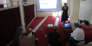 Diskominfo Tangsel Latih Pemuda Masjid Coding dan Konten Digital, Ini Tujuannya