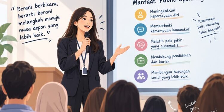 Public Speaking Kunci Meningkatkan Kepercayaan dan Kemampuan Berkomunikasi