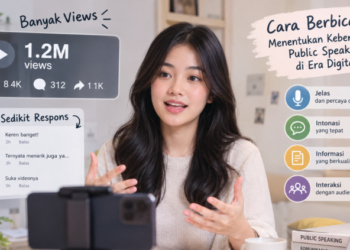 Banyak Views, Sedikit Respons: Apakah Cara Berbicara Menentukan Keberhasilan Public Speaking di Era Digital?