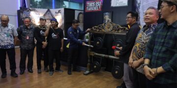 City Gallery Tangsel Pamerkan Lukisan Bertema Baduy, Pelajar Diajak Unjuk Kreativitas