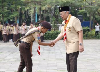Hari Pramuka ke-65, Benyamin Dorong Pramuka Adaptif Hadapi AI hingga Ancaman Judi Online