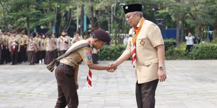 Hari Pramuka ke-65, Benyamin Dorong Pramuka Adaptif Hadapi AI hingga Ancaman Judi Online