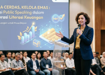 Bicara Cerdas, Kelola Emas: Urgensi Public Speaking dalam Akselerasi Literasi Keuangan