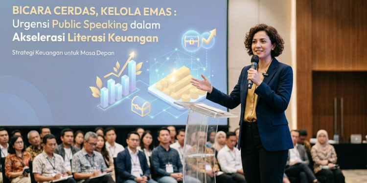 Bicara Cerdas, Kelola Emas: Urgensi Public Speaking dalam Akselerasi Literasi Keuangan