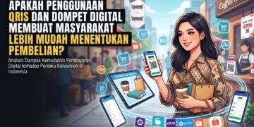Apakah Penggunaan QRIS dan Dompet Digital Membuat Masyarakat Lebih Mudah Menentukan Pembelian?