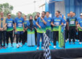 Andra Soni Buka Jawara Run 2026, 1.500 Peserta Ramaikan KP3B