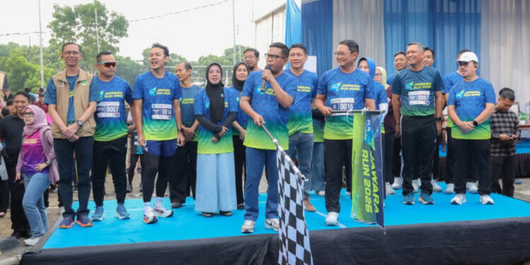 Andra Soni Buka Jawara Run 2026, 1.500 Peserta Ramaikan KP3B