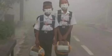 Kemenkes: Bukan Cuma Ganggu Pernapasan, Kabut Asap Karhutla Juga Bisa Picu Stres dan Kecemasan