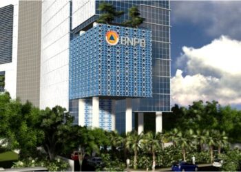 KPK Geledah Kantor BNPB Usai OTT, Penyidik Bawa Sejumlah Berkas