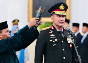 Sehari Usai Jadi Kapolri, Suyudi Mutasi 88 Perwira Polri, Kapolda Banten Diganti