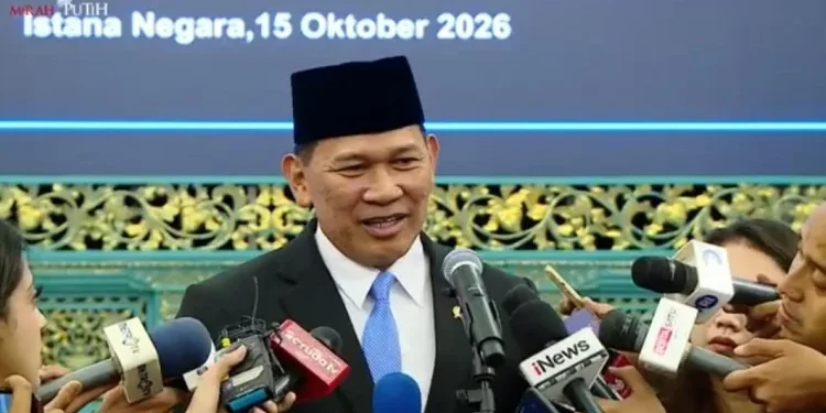 Prabowo Lantik Kristomei Sianturi Jadi Kepala BNPB, Fokus Tangani Karhutla hingga Banjir
