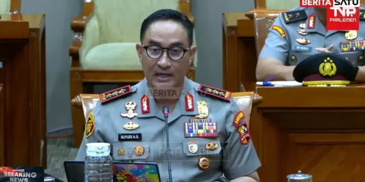 Suyudi Ario Seto: Jabatan Kapolri Bukan Puncak Karier, tapi Puncak Tanggung Jawab