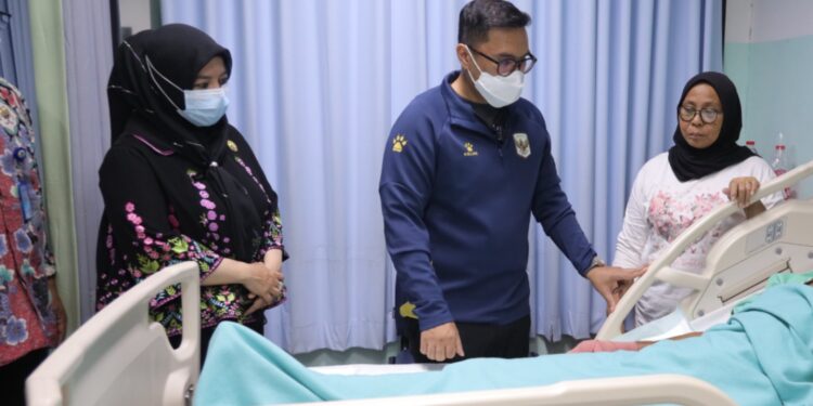 Ledakan Ruko Pasar Cimanggis Tangsel, Korban Luka Bakar 82 Persen Diupayakan Dirujuk ke Rumah Sakit Khusus