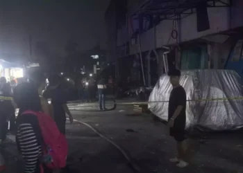 Ledakan di Pasar Cimanggis Ciputat Rusak Sejumlah Ruko, Warga Terluka