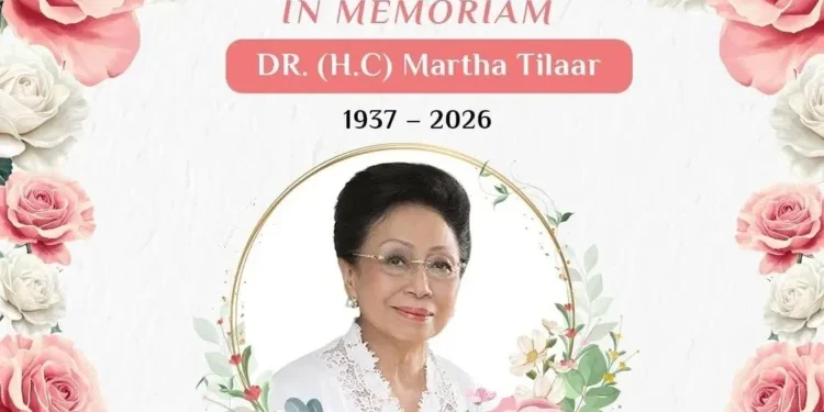 Kabar Duka, Martha Tilaar Meninggal Dunia di Usia 89 Tahun