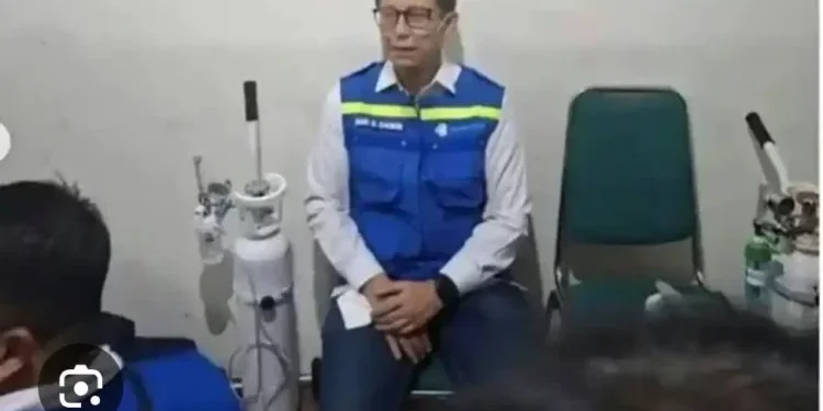 Foto Menkes Budi Gunadi Sadikin Pakai Tabung Oksigen Viral, Ini Penjelasan Sebenarnya