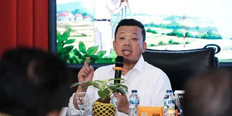 KPK Periksa Menteri ATR/BPN Nusron Wahid Hari Ini, Kasus Suap HGB di Bogor Masuk Babak Baru