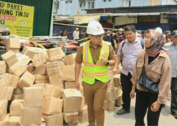 8 Ruko Terdampak Ledakan Pasar Cimanggis Diperiksa, Pemkot Tangsel Siap Bongkar Bangunan Berbahaya