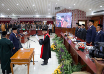 Saiful Milah Resmi Jadi Ketua DPRD Kota Tangerang, Andra Soni Titip Pesan Ini