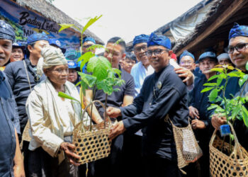 Gerakan Baduy Lestari, Pemprov Banten Dorong Pelestarian Hutan dan Sumber Air