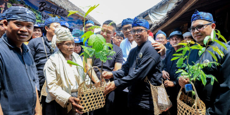 Gerakan Baduy Lestari, Pemprov Banten Dorong Pelestarian Hutan dan Sumber Air