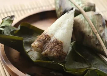 HUT ke-255 Pontianak, Mengenal Pengkang Kuliner Ketan Bakar dengan Isian Udang